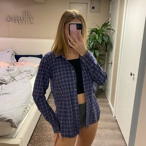 Pacsun Button-up Flannel